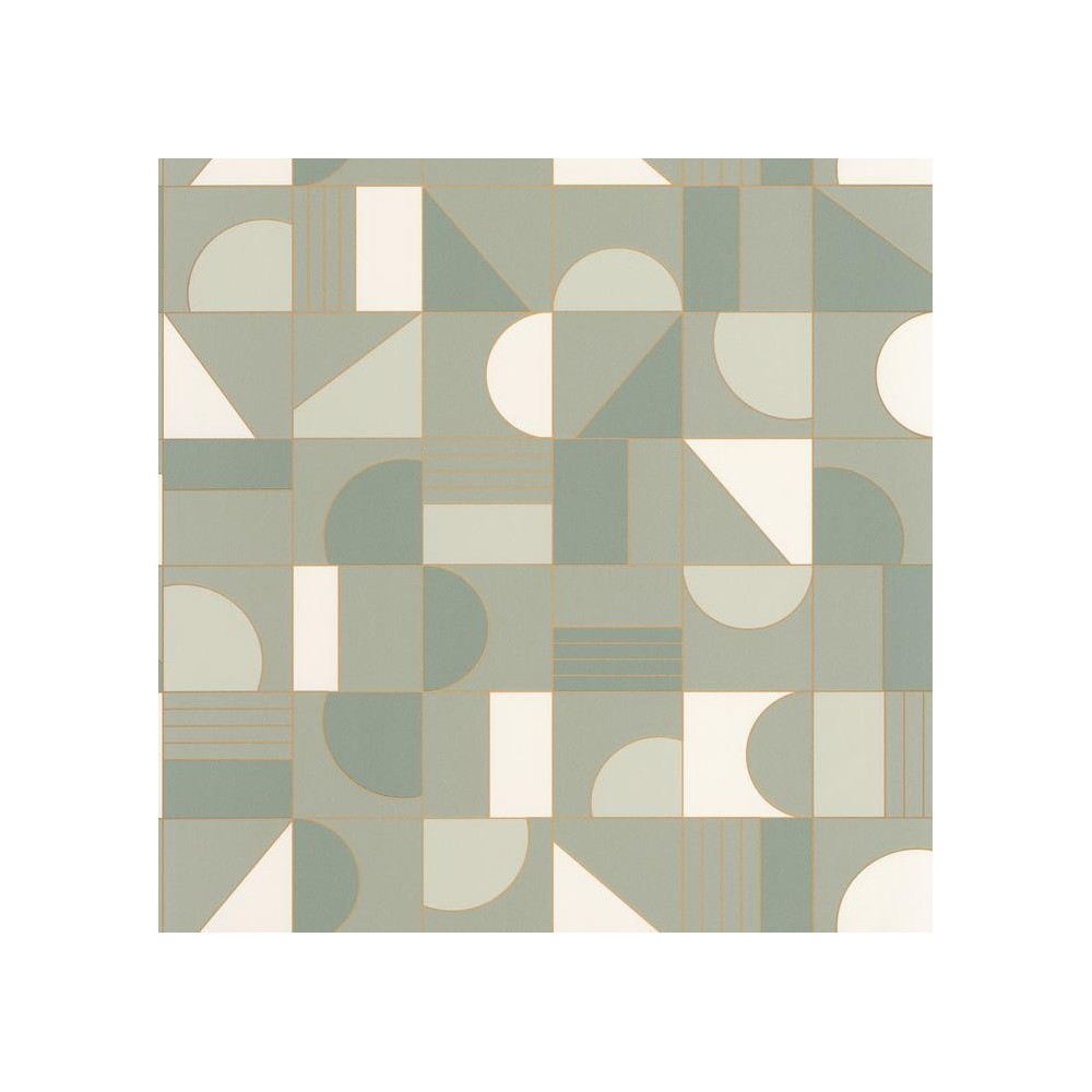 PAPEL PINTADO CASELIO LABYRINTH PUZZLE VER/DOR