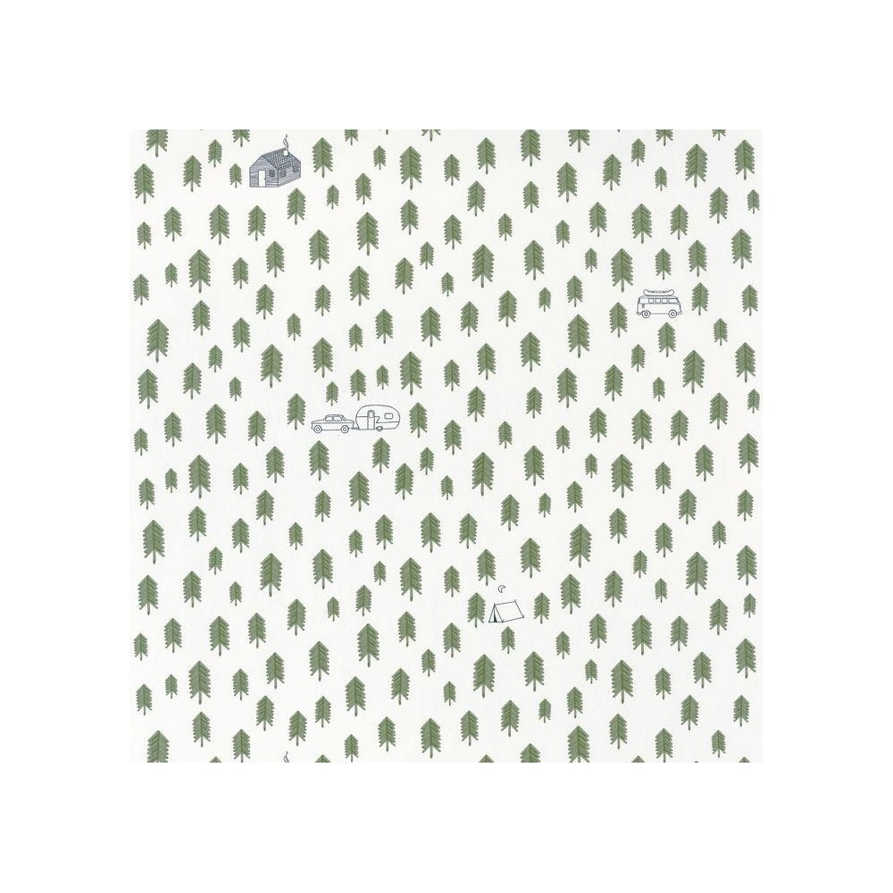 PAPEL PINTADO CASELIO OUR PLANET SUMMER BL/VER