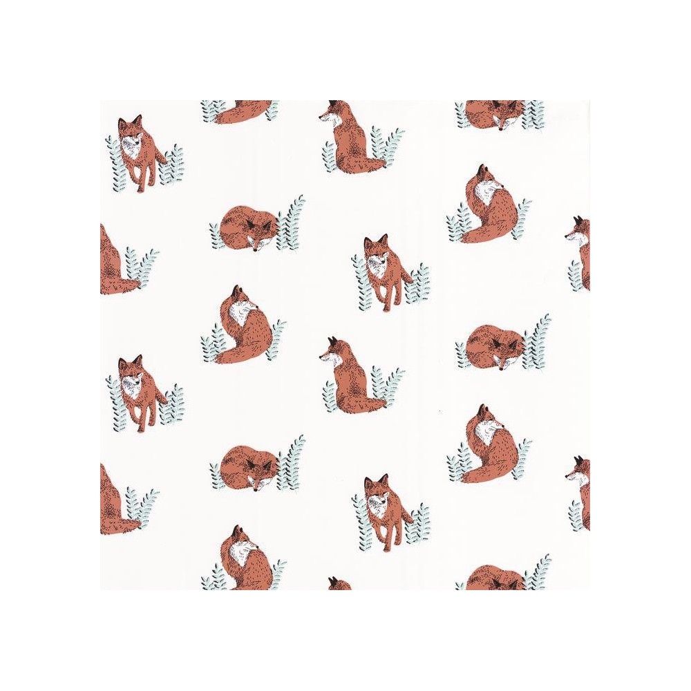 PAPEL PINTADO CASELIO THE PLACE COUNTING FOX BL/MA