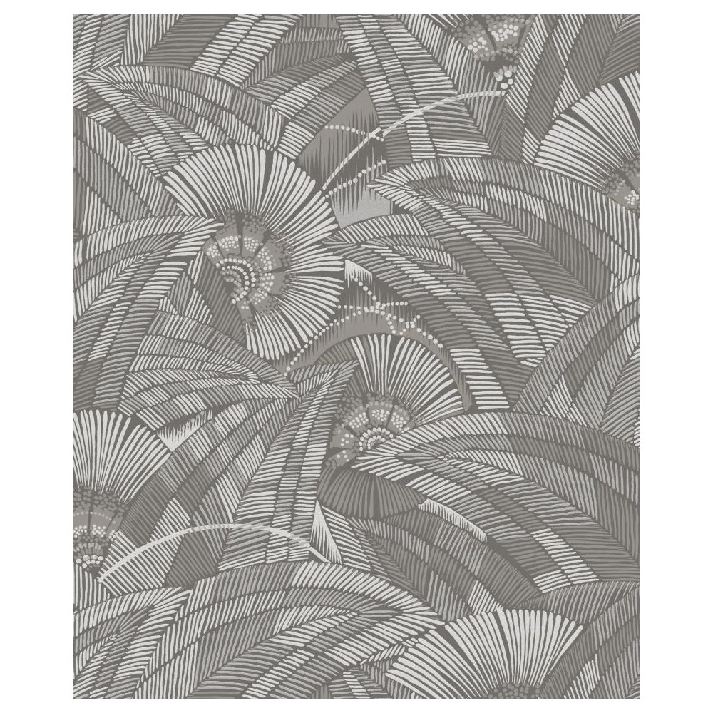 PAPEL PINTADO KHROMA TRIBUTE BALI ROCK BL/GR/PLAT