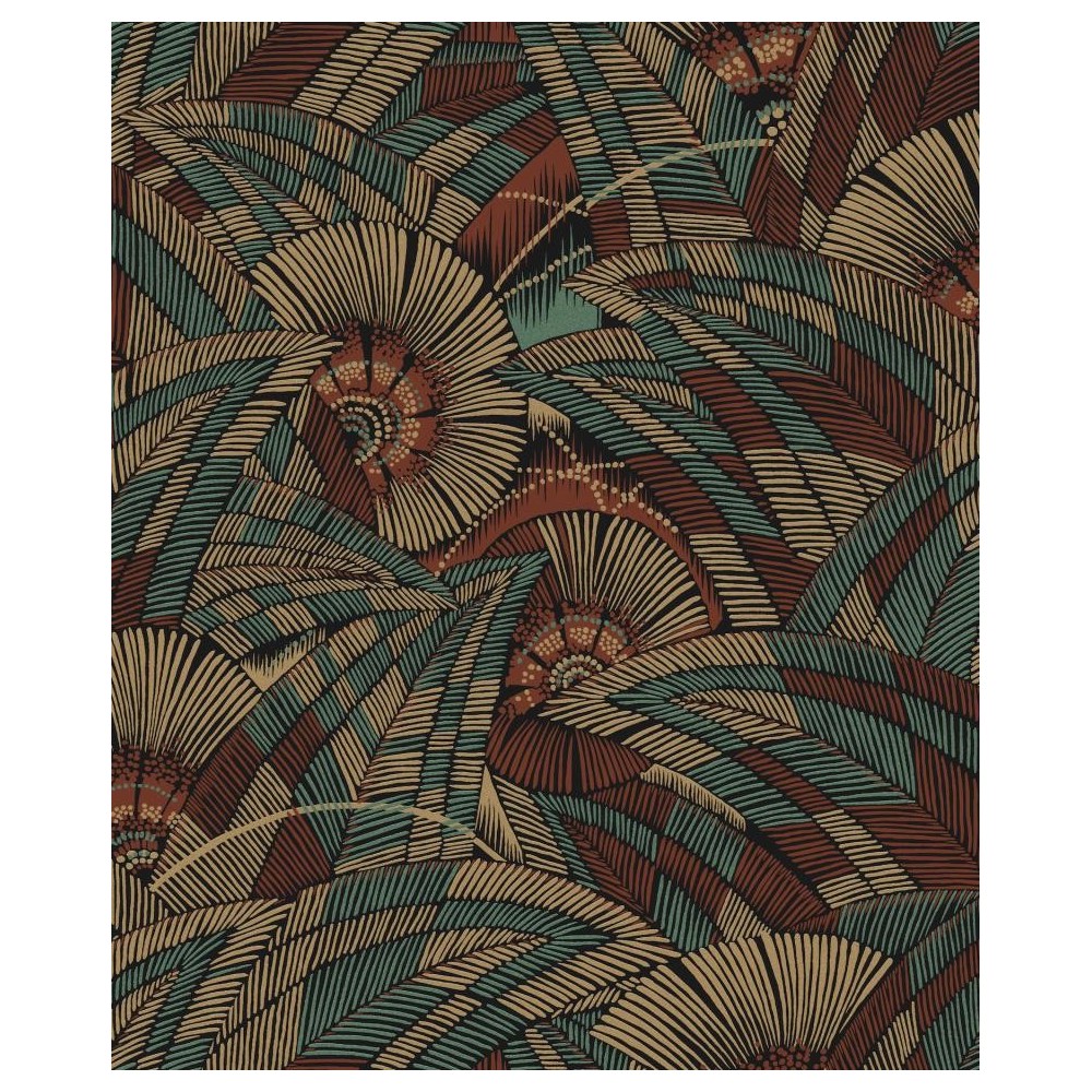 PAPEL PINTADO KHROMA TRIBUTE VIRIDIS MAR/VER/DOR