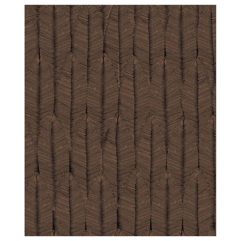 PAPEL PINTADO KHROMA TRIBUTE AYO BISON NEG/BRONCE