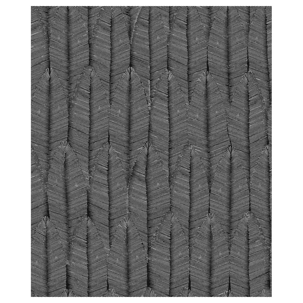 PAPEL PINTADO KHROMA TRIBUTE AYO NEG/PLAT