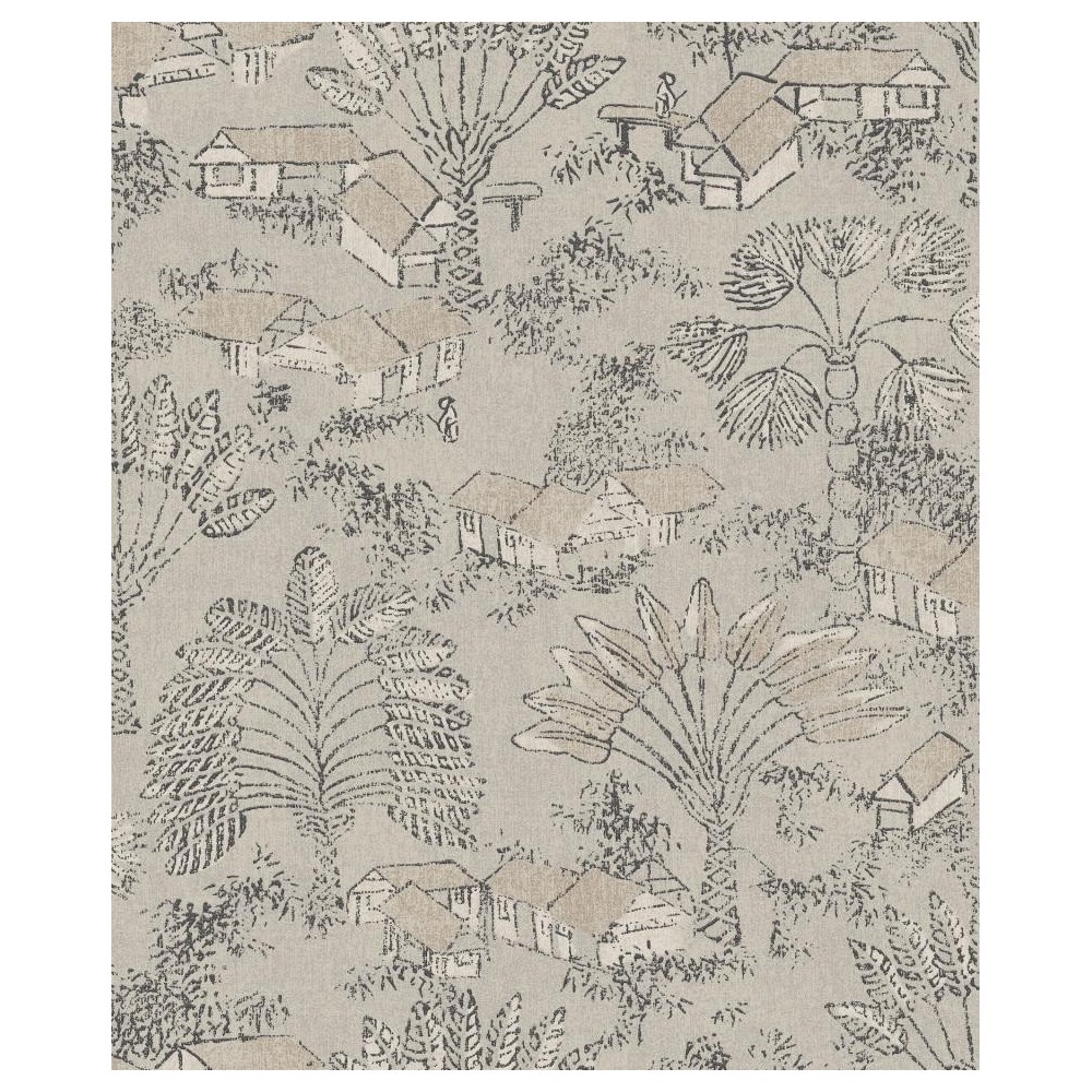 PAPEL PINTADO KHROMA TRIBUTE LOUAM BEI/DOR/NE