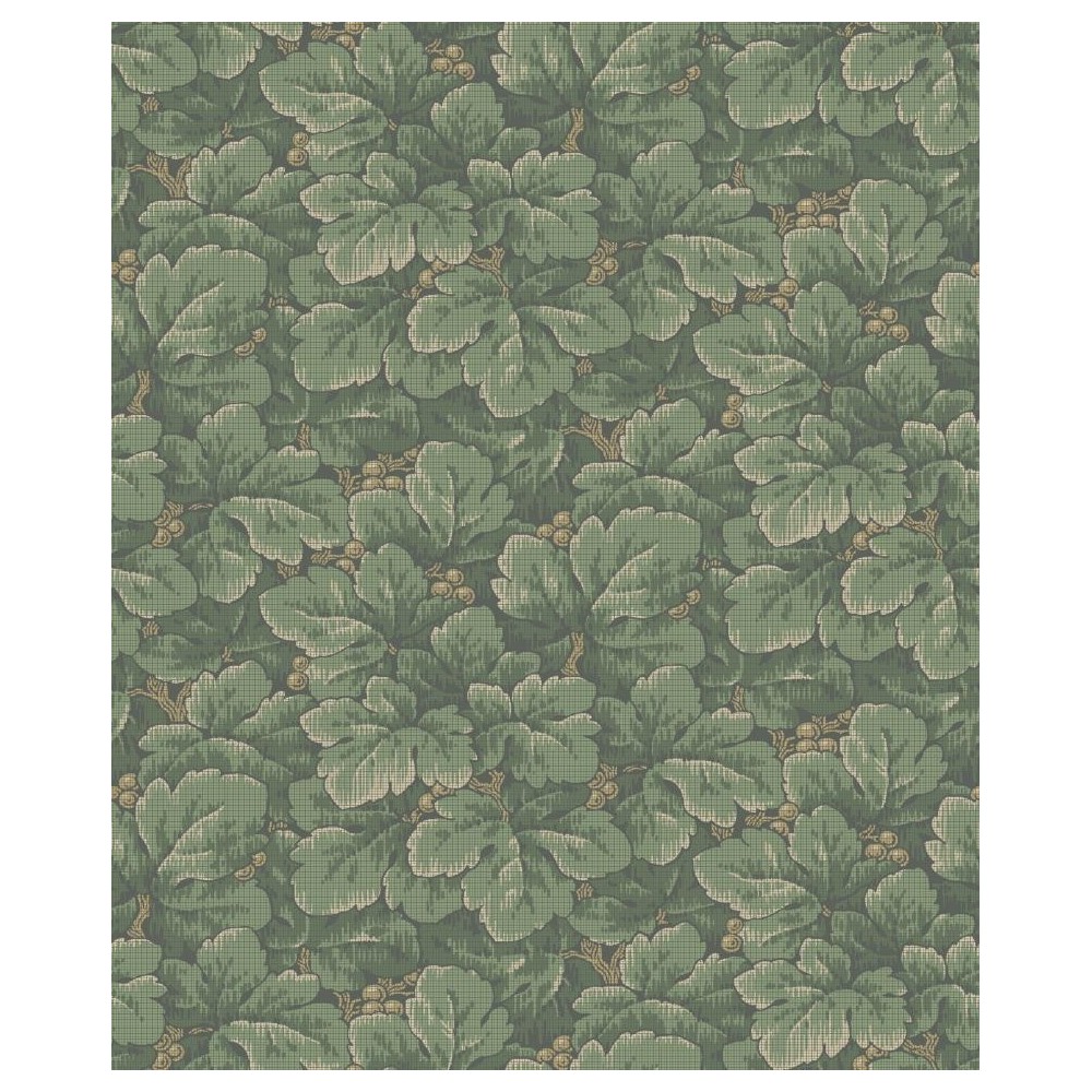 PAPEL PINTADO BORAS ANNO WALDEMAR VERDE