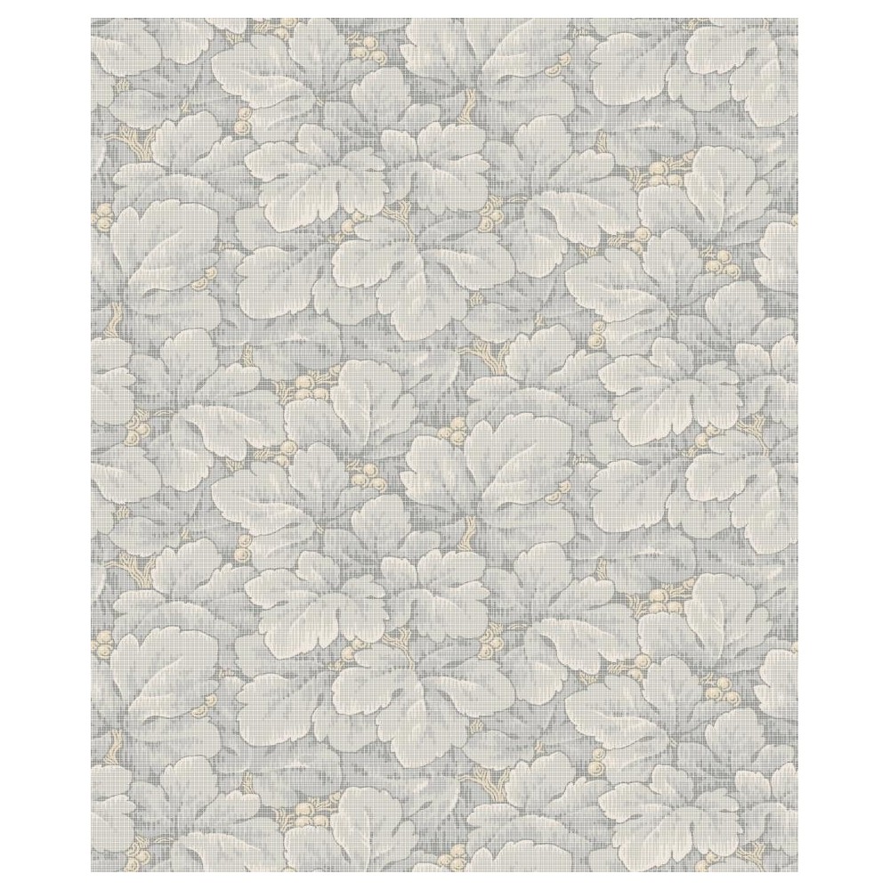 PAPEL PINTADO BORAS ANNO WALDEMAR GRIS