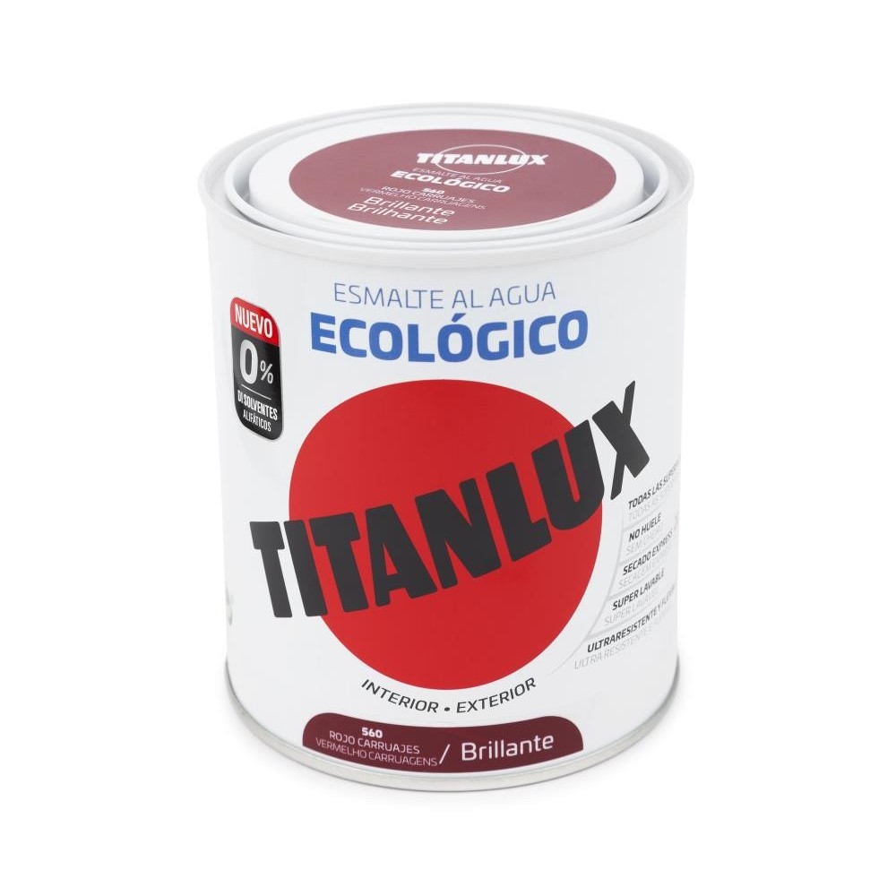TITANLUX ESM ECO ROJO CARRUAJE 750