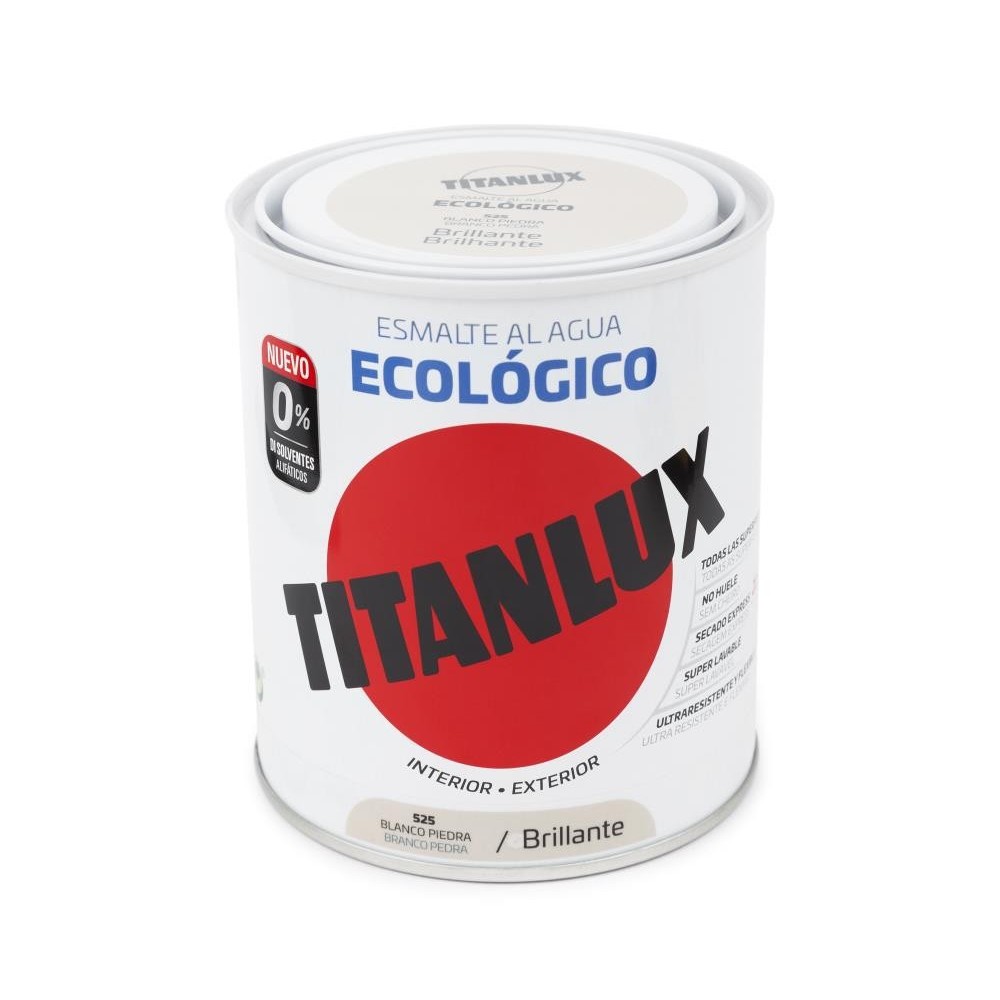 TITANLUX ESM ECO BLANCO PIEDRA SAT 750
