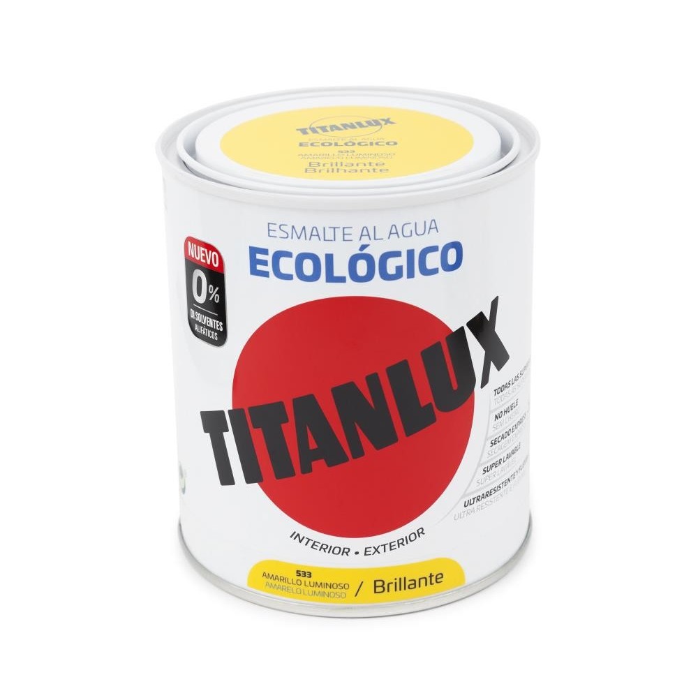 TITANLUX ESM ECO AMARILLO LUMINOSO BRILLO 750