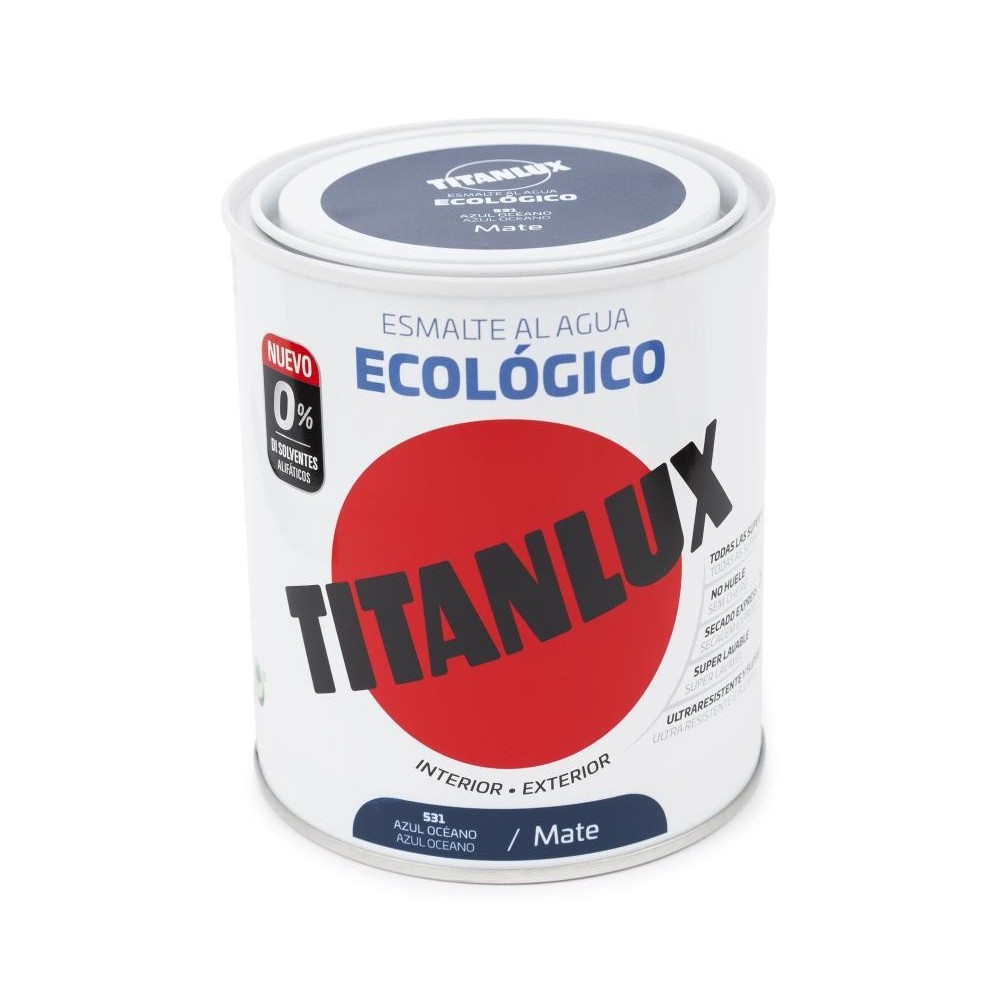 TITANLUX ESM ECO AZUL OCEANO MATE 750