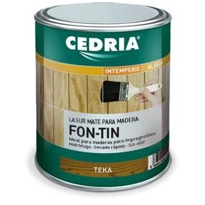 CEDRIA FON TIN TEKA 750 ML