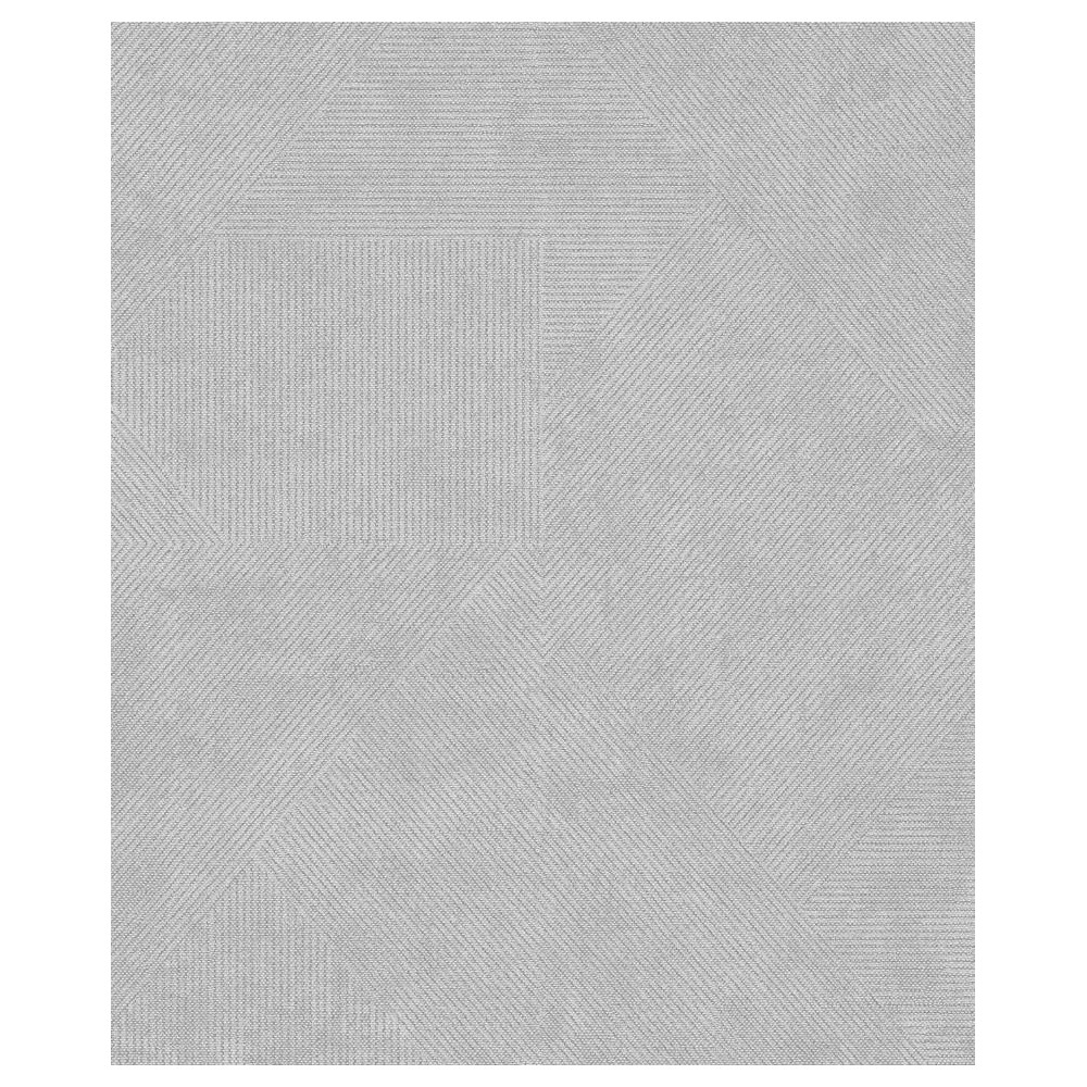 PAPEL PINTADO KHROMA PRISMA EPOXY GRIS/BLANCO