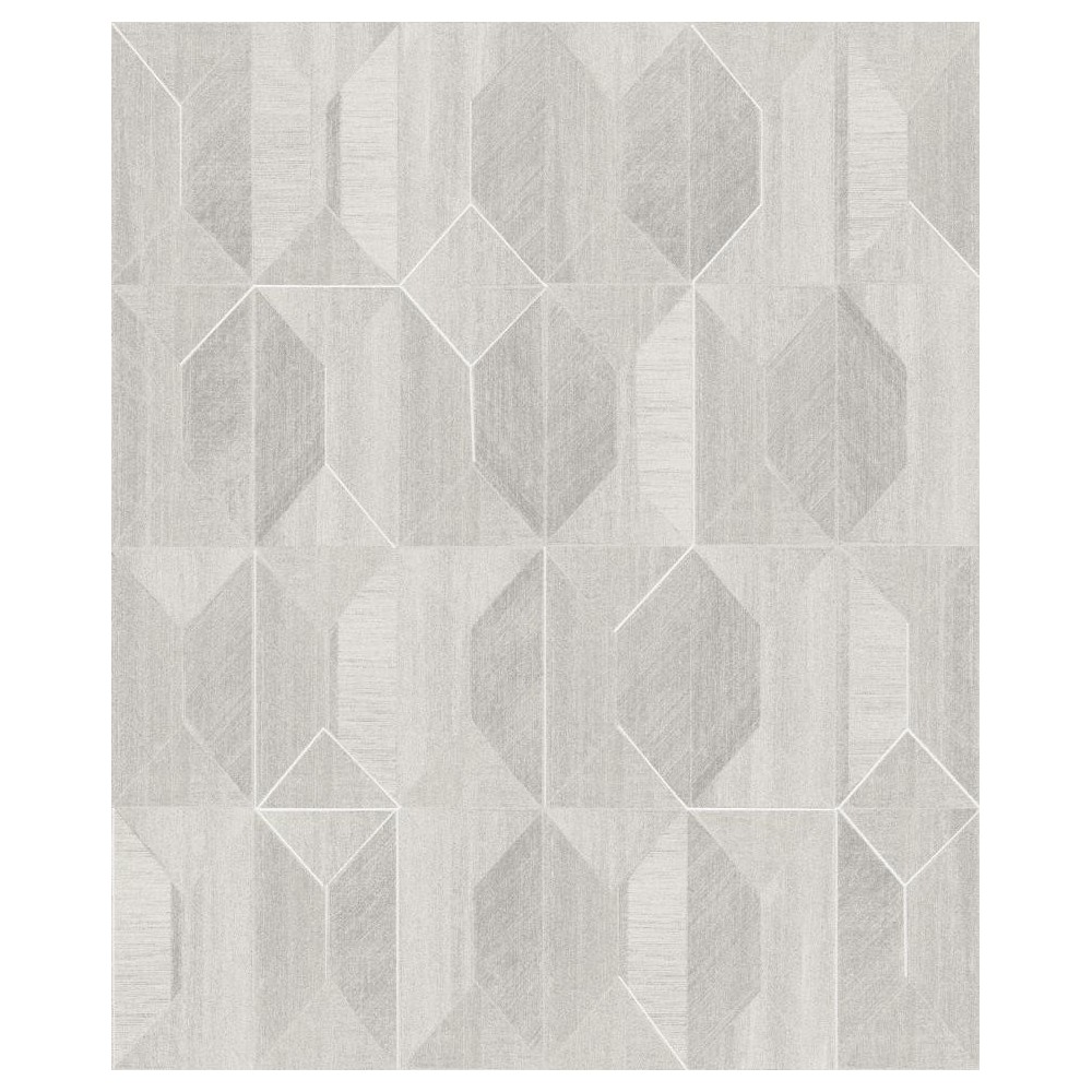 PAPEL PINTADO KHROMA PRISMA MARQUETRY GRISES