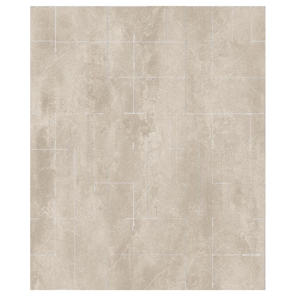 PAPEL PINTADO KHROMA PRISMA SKETCH BEIGE/METALES