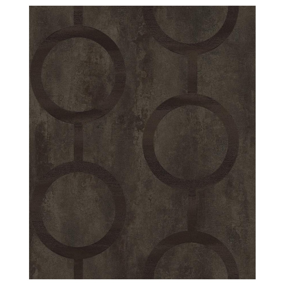 PAPEL PINTADO KHROMA PRISMA CONTEMPORARY MARRON