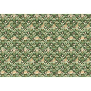 MURAL COORDONNE 40AN JAYDE FISH VER/AM/ROSA