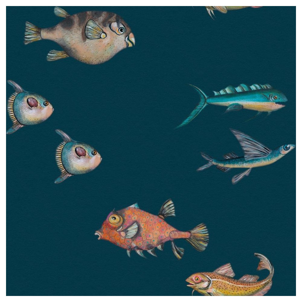 COORDONNE 40AN JOANA SANTAMANS AZUL/NARANJA/VERDE