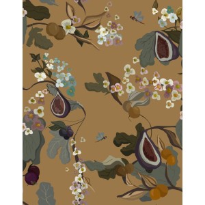 COORDONNE 40AN JOSELU MONTOJO CAMEL/VERDE/ROSA