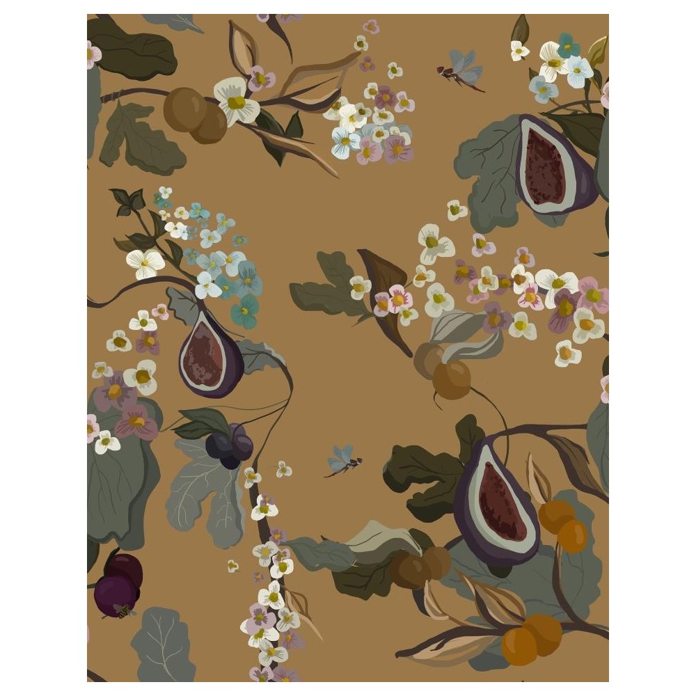 COORDONNE 40AN JOSELU MONTOJO CAMEL/VERDE/ROSA