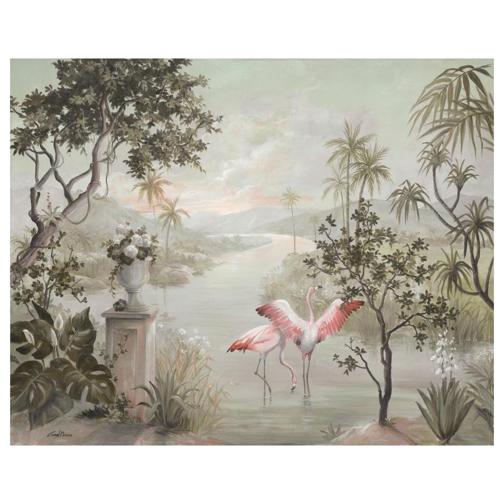 MURAL COORDONNE 40AN CAROL MORENO BEIGE/MAR/ROS