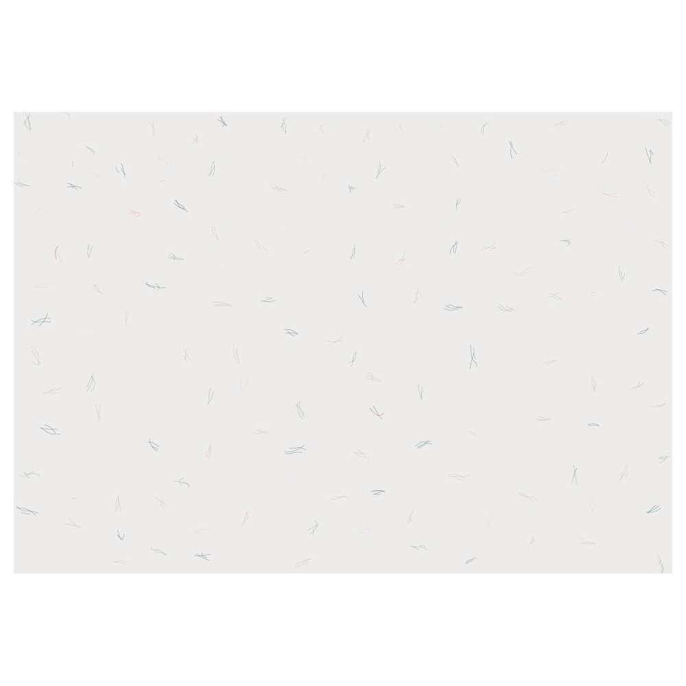 MURAL COORDONNE 40AN DALMAS BL/GRIS/VERDE