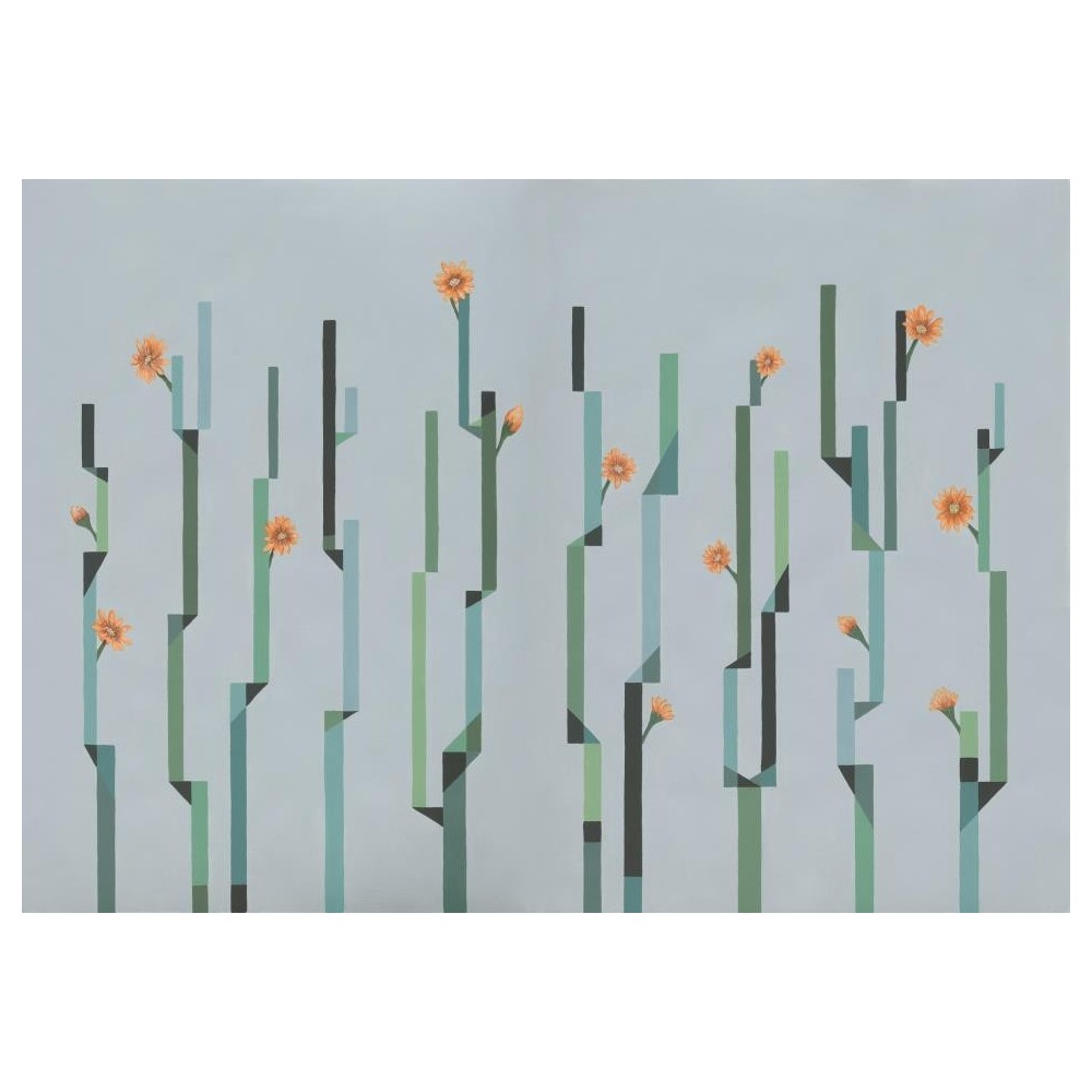 MURAL COORDONNE 40AN LA BIEN QUERIDA VER/NEG/NARAN