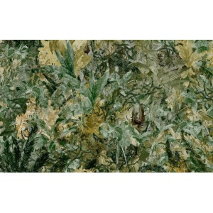 MURAL COORDONNE 40AN LARA COSTAFREDA VERDE/NEGRO