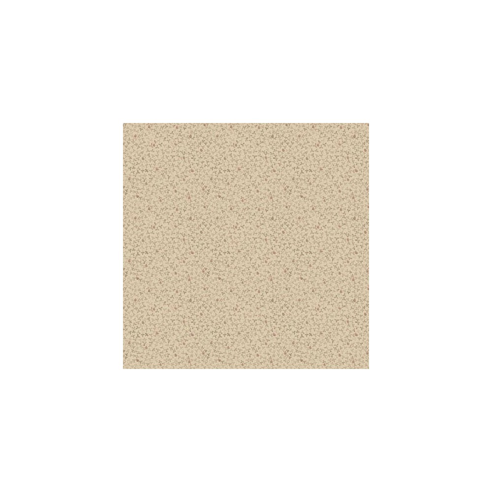 PAPEL PINTADO TRES TINTAS LYCKEBO BEIGE/DORADO