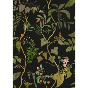 PAPEL PINTADO COORDONNE MAXIMALISM DIDEROT NEG/VER