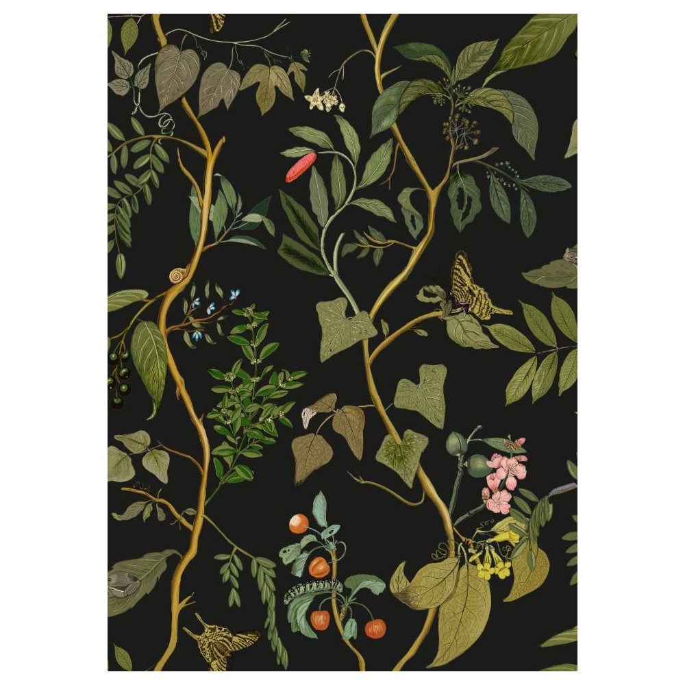 PAPEL PINTADO COORDONNE MAXIMALISM STATUES NEG/VER