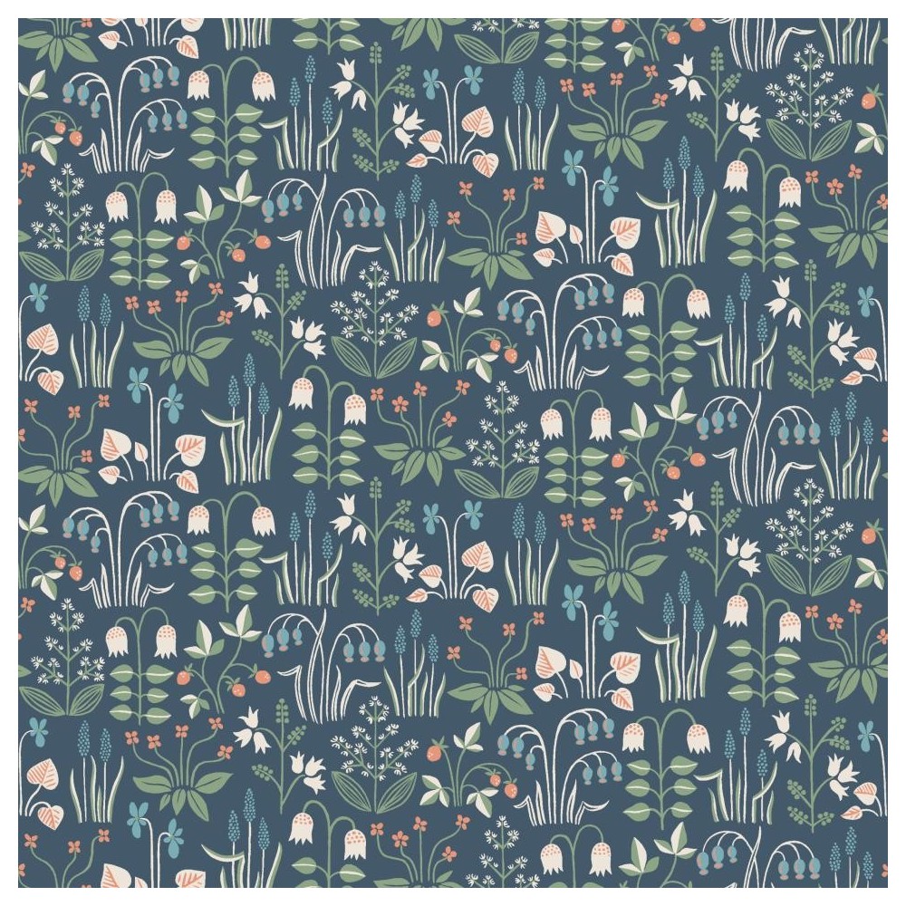 PAPEL PINTADO COORDONNE IN BLOOM FIELD AZUL/VER/BL