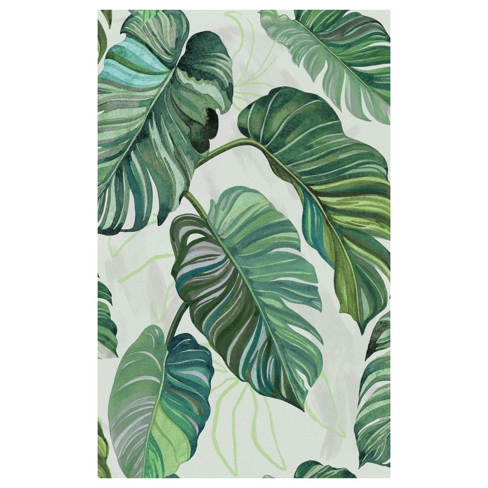 PAPEL PINTADO COORDONNE WANDER CARIOCA VERDE/GRIS