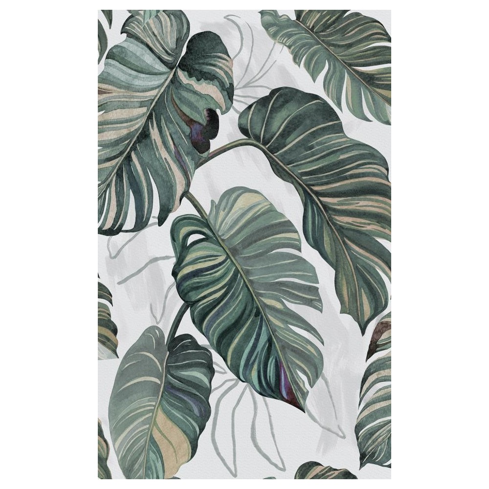 PAPEL PINTADO COORDONNE WANDER CARIOCA VERDE/GRIS