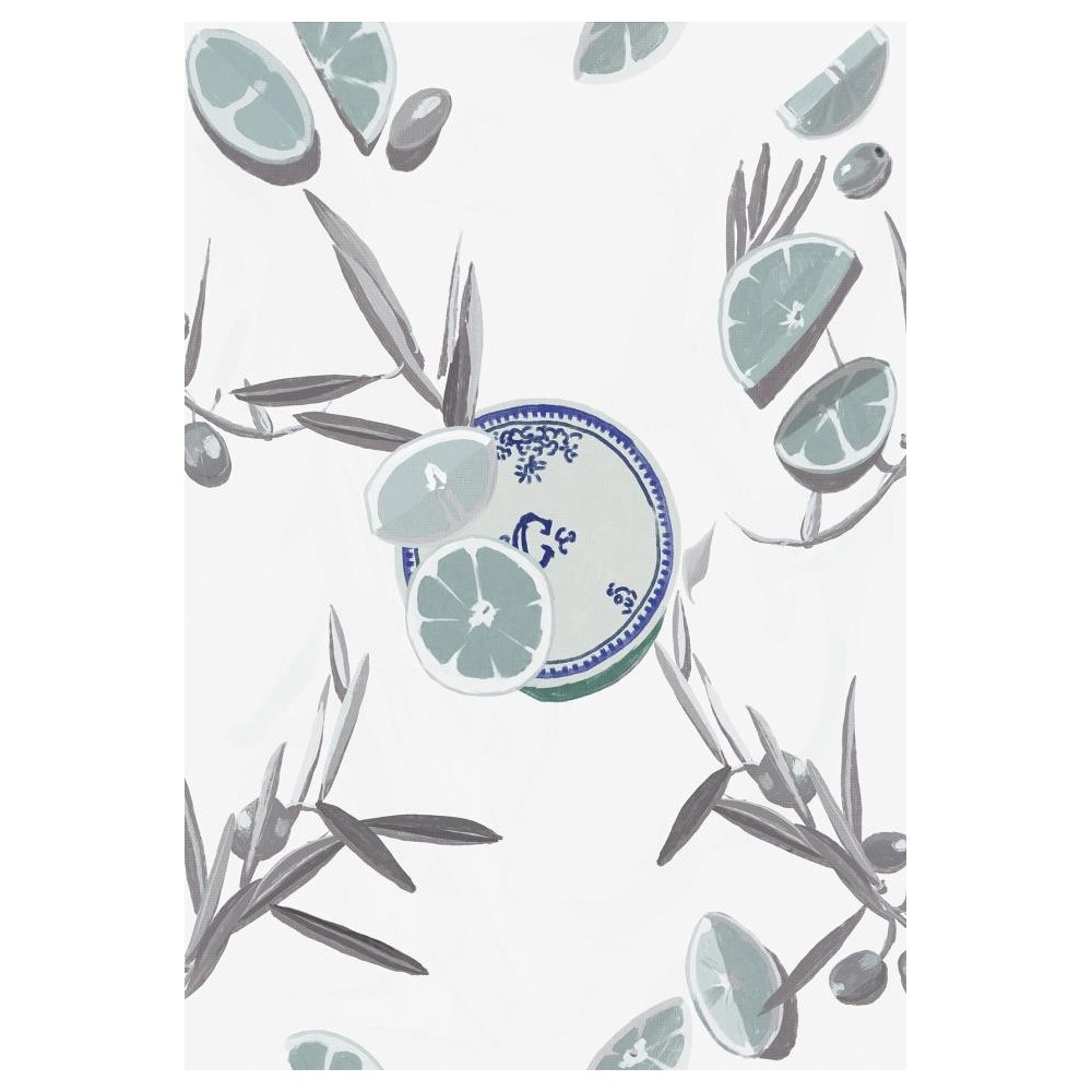 PAPEL PINTADO COORDONNE WANDER BODEGON GRIS/AZUL