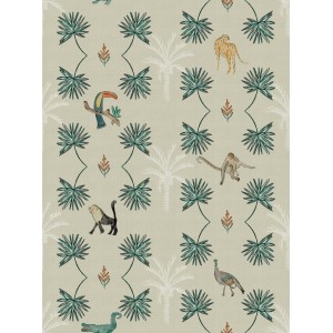 PAPEL PINTADO COORDONNE WANDER MONTEVERDE VERD/NAR