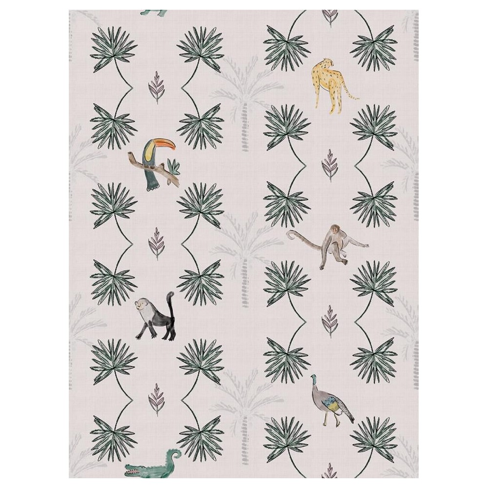 PAPEL PINTADO COORDONNE WANDER MONTEVERDE BEIGE/VE