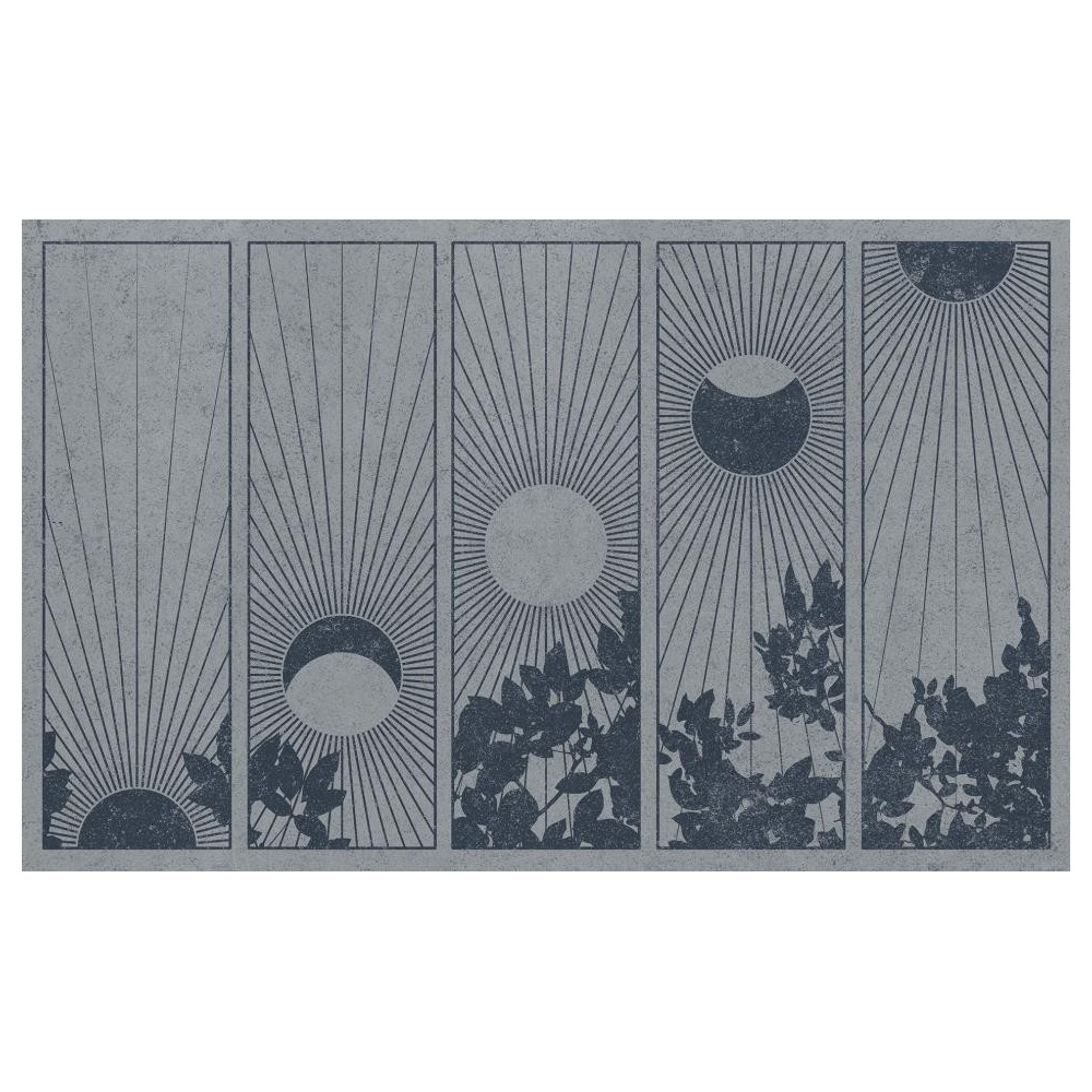 MURAL COORDONNE WANDER DA LAT AZUL/GRIS