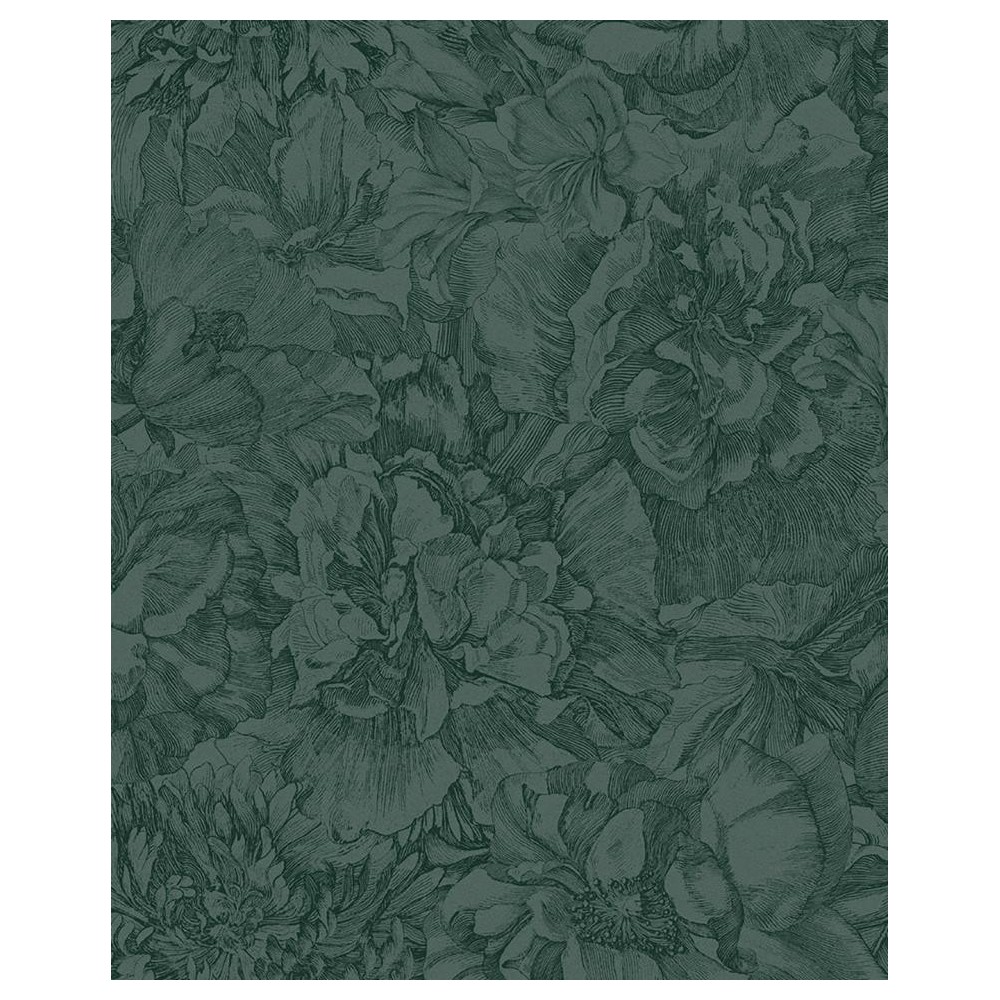 PAPEL PINTADO EIJFFINGER MUSEUM VERDE/GRIS