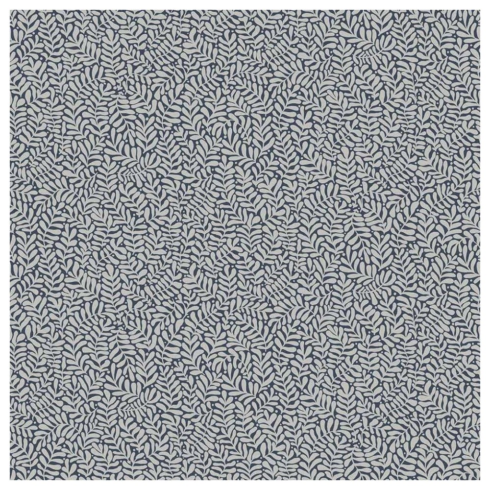 PAPEL PINTADO TRES TINTAS LINA ANNA AZUL/BLANCO