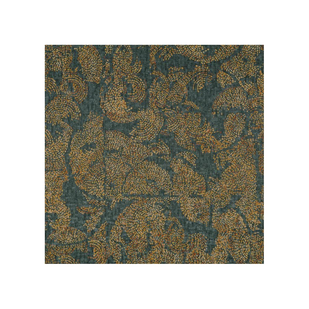 PAPEL PINTADO CASAMANCE ALLIAGES VENETIE VERD/DORA