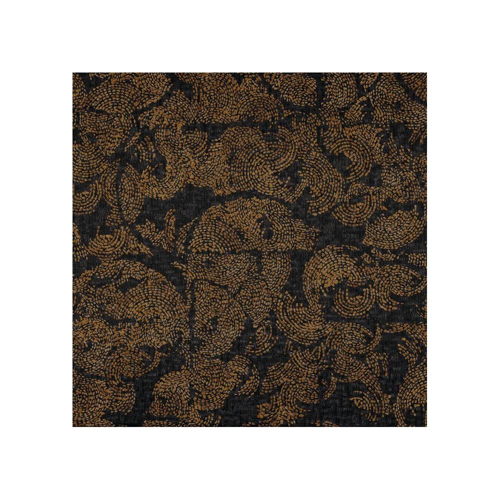 PAPEL PINTADO CASAMANCE ALLIAGES VENETIE NEGR/DORA