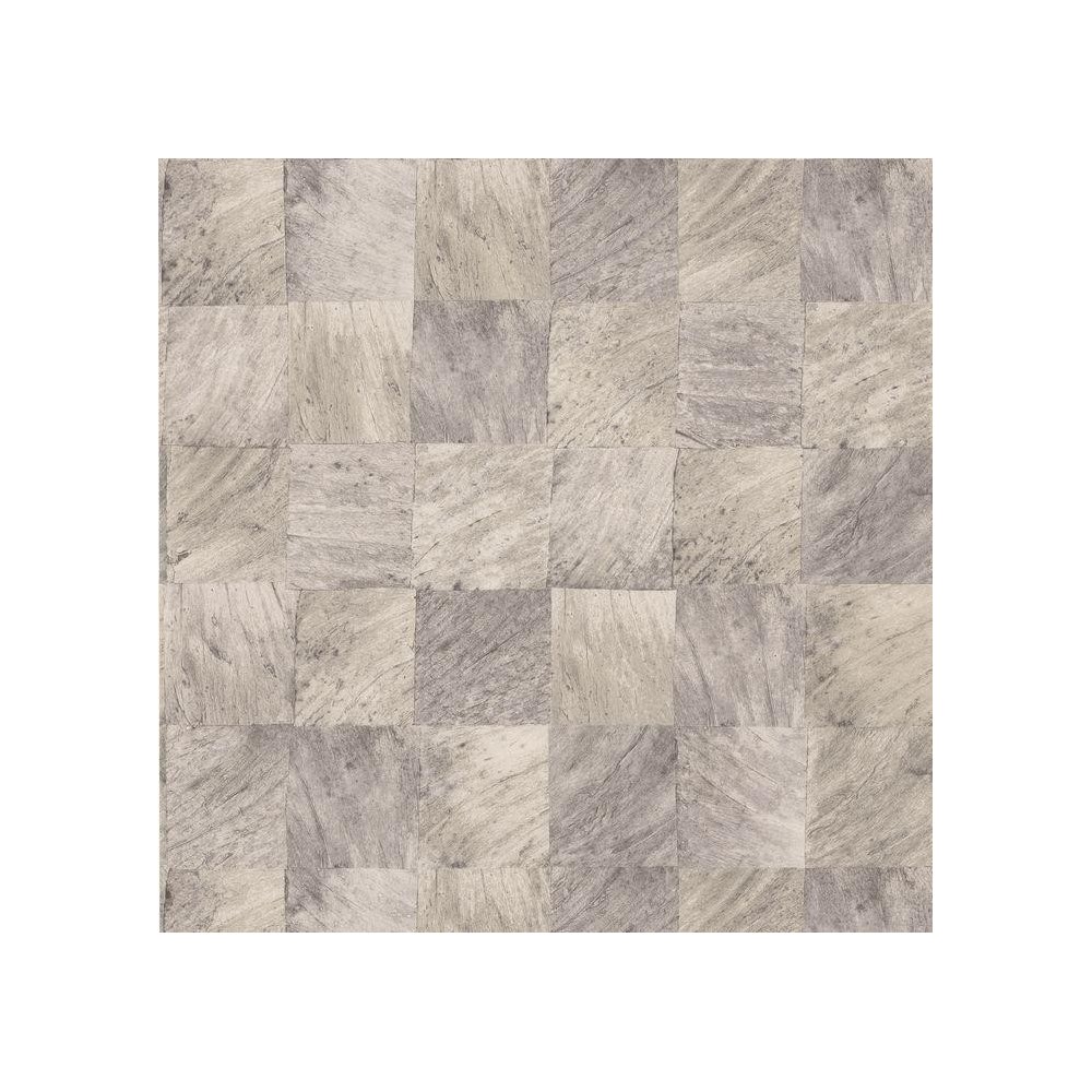 PAPEL PINTADO CASAMANCE KARABANE ABALE BEIGE/GRIS