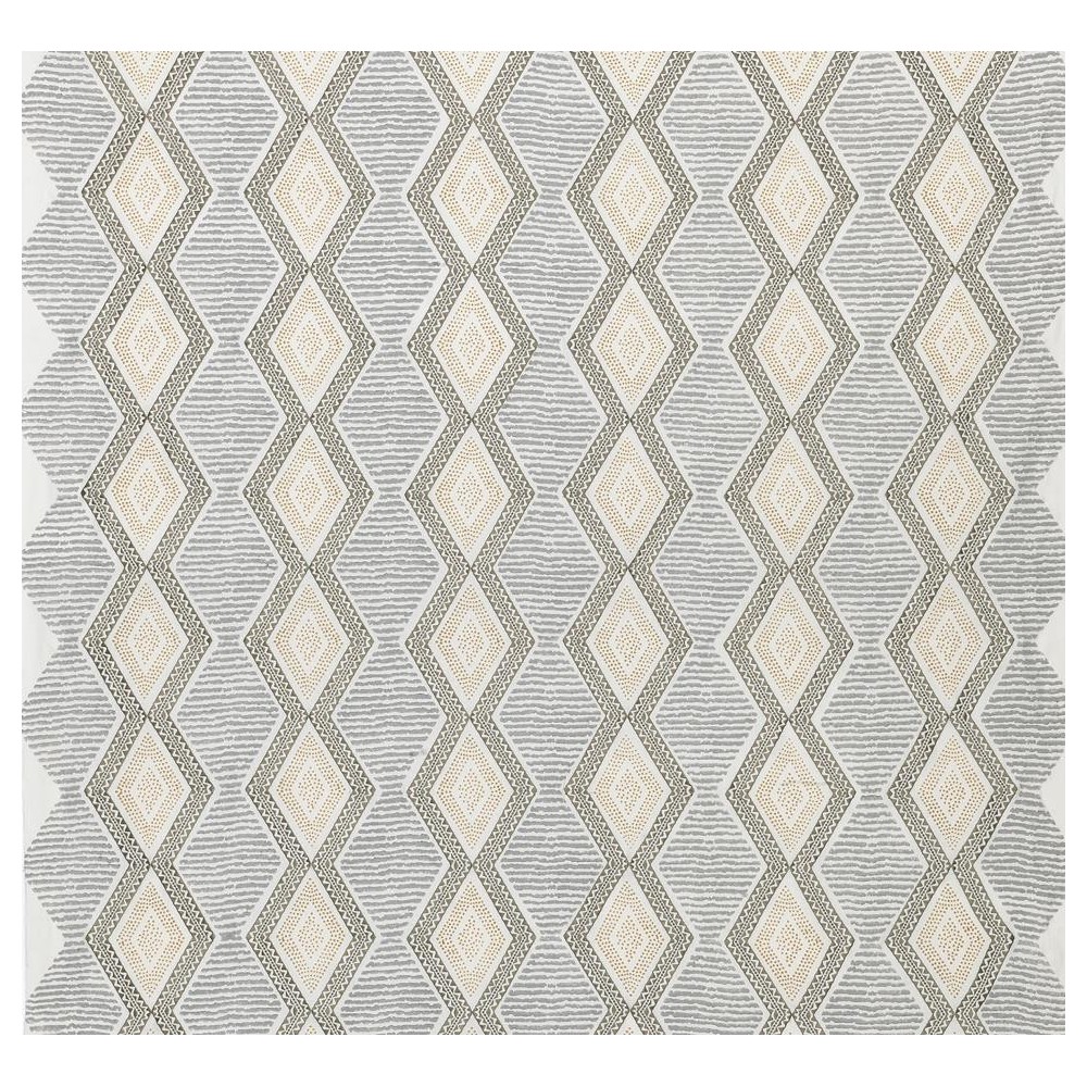 PAPEL PINTADO NINA CAMPBELL REVES BELLE ILE GR/OCR