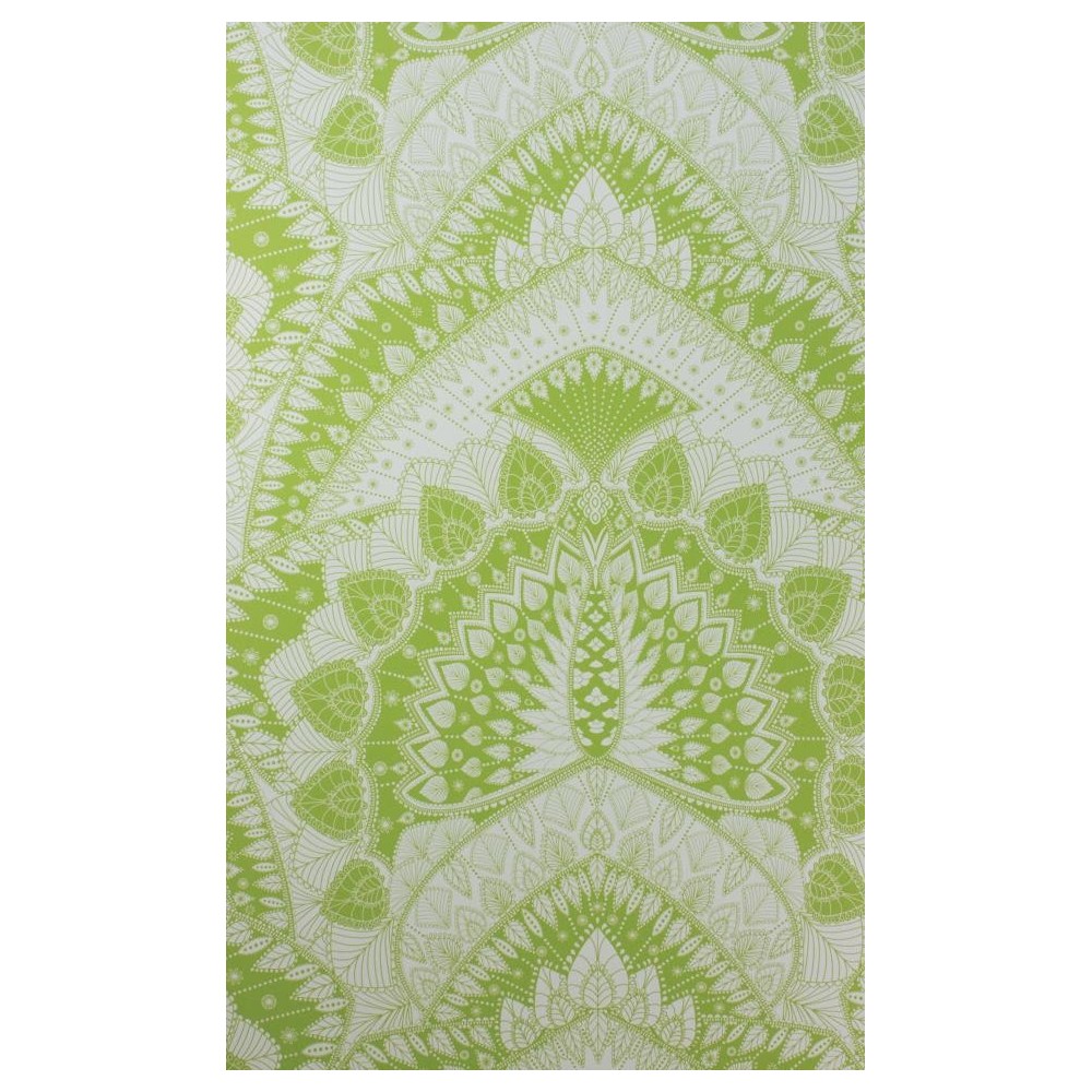 PAPEL PINTADO WILLIAMSON DURBAR AZARI LIMON/BLA