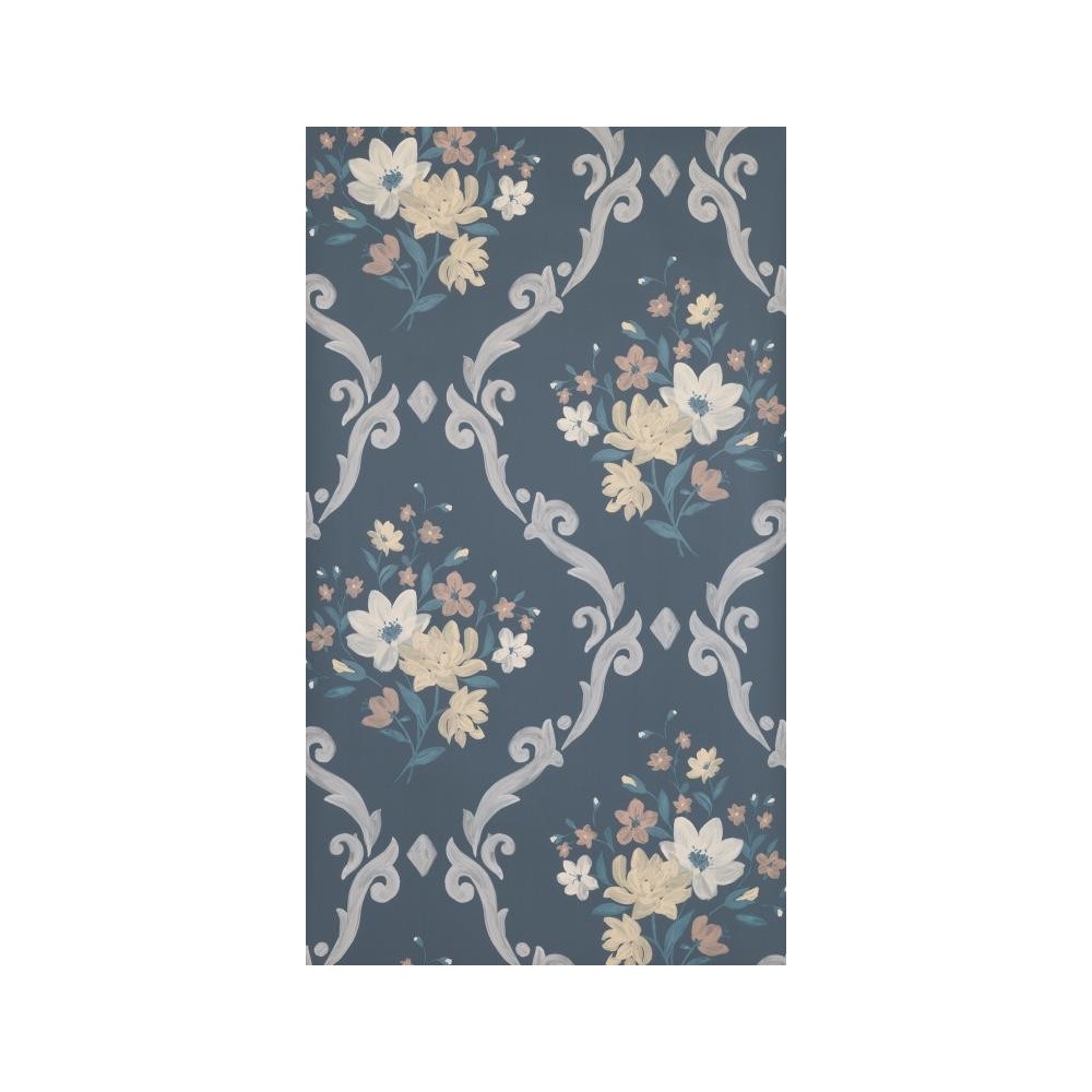 PAPEL PINTADO WILLIAMSON DEYA ALMUDAINA CHOC/CREM