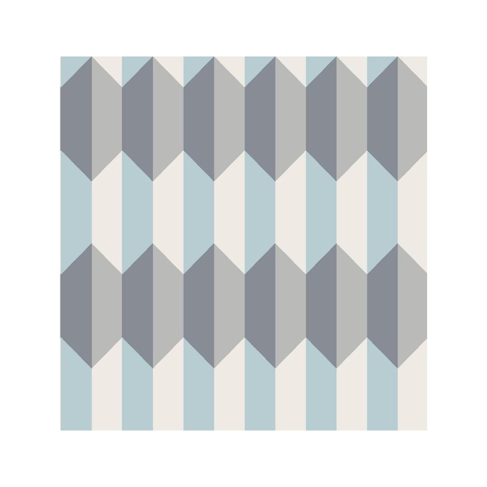 PAPEL PINTADO LA MAISON CHARLESTON BEIGE/CELE/GRIS