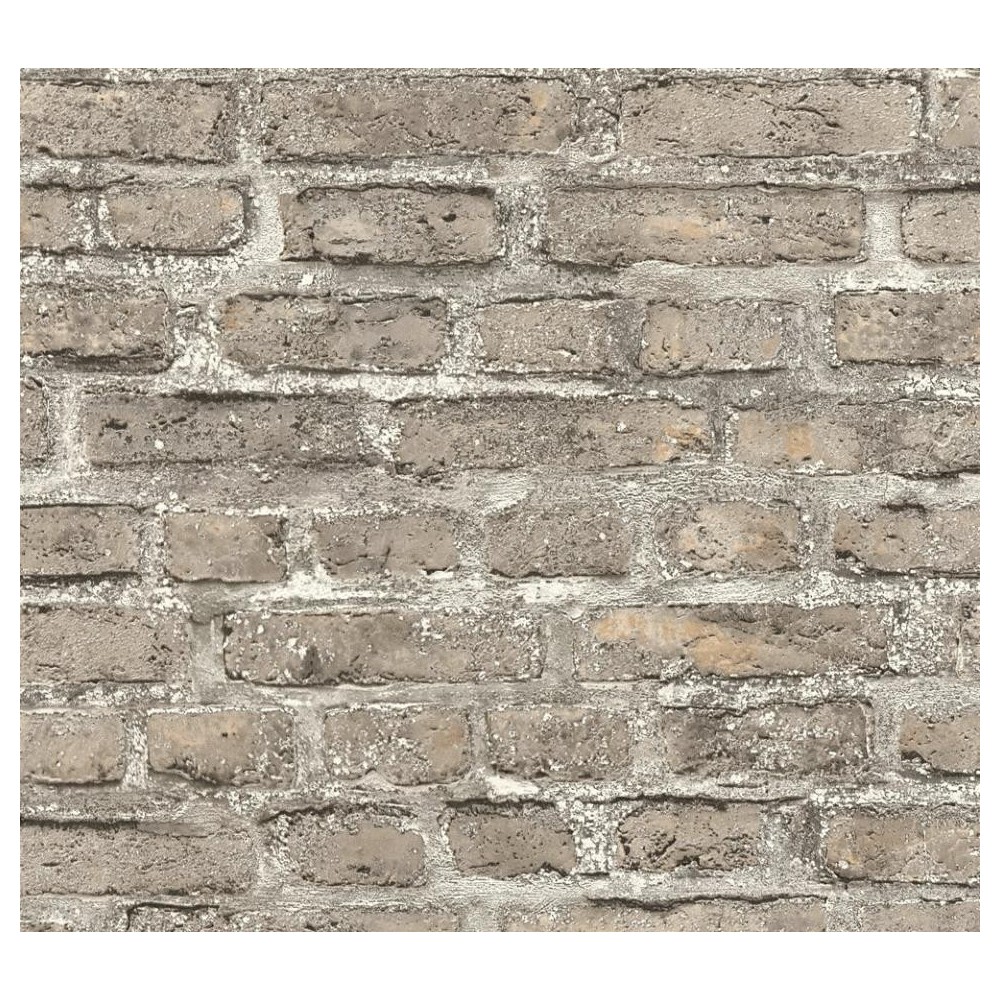 PAPEL PINTADO DISBAR ELEMENTS BLANCO/GRIS/ARENA