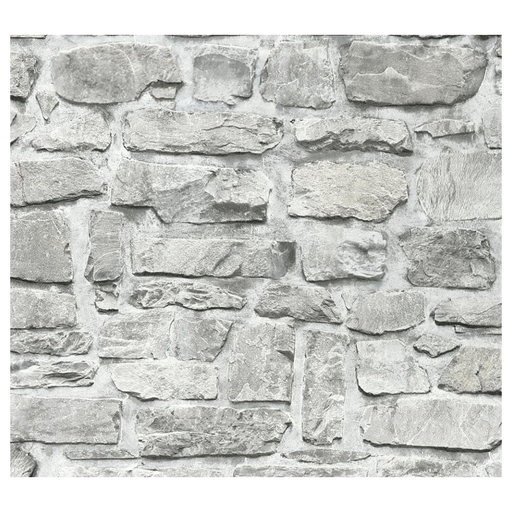 PAPEL PINTADO DISBAR ELEMENTS MEDITERRANEAN PIEDRA