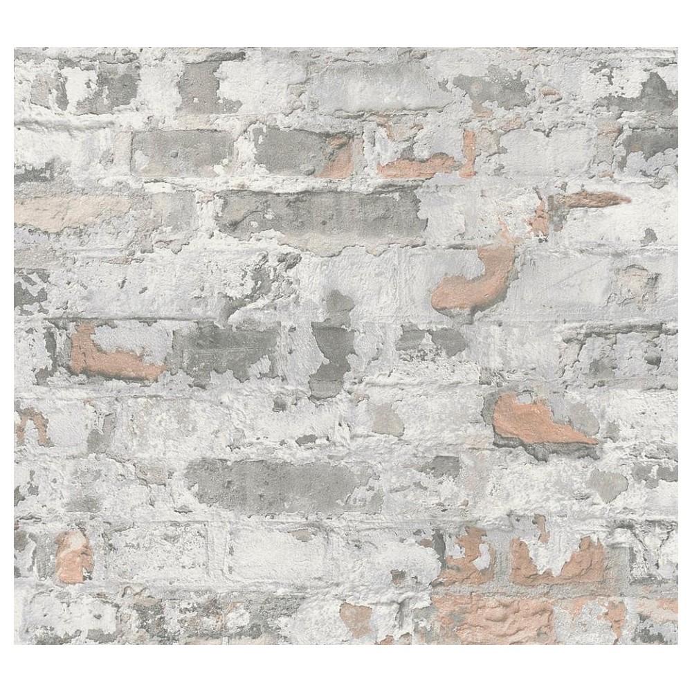 PAPEL PINTADO DISBAR ELEMENTS STONEWASHED GRIS/OCR