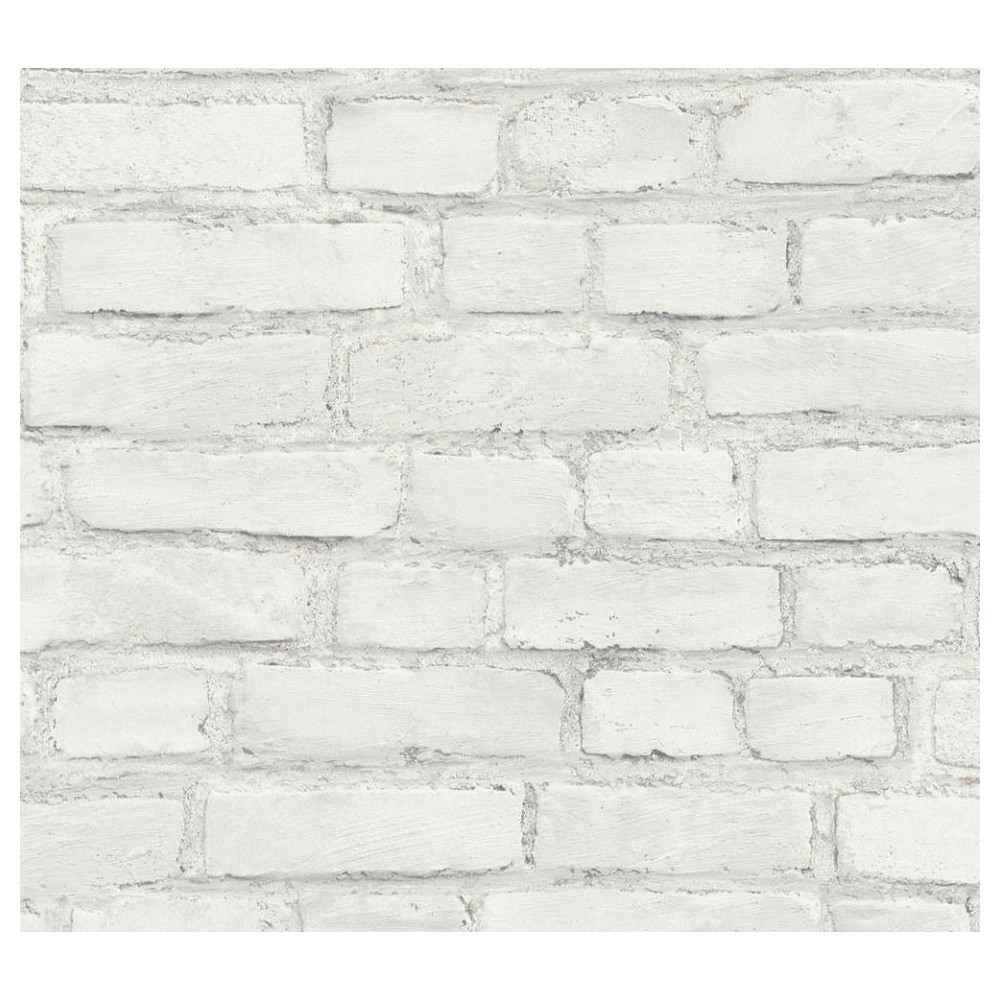 PAPEL PINTADO DISBAR ELEMENTS STONEWASHED BLA/GRIS